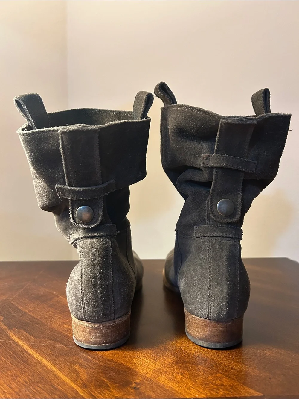 Alberto Fermani Tortora Scrunch Booties